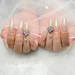 長さだしロング10本+ワンカラー