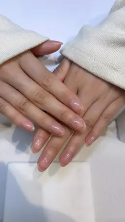 【ハンド】ジェルネイルワンカラー ※オフありの場合別途税込2200円