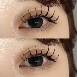【束感まつげに👁💞】フラットラッシュ140本まで➕コーティング付✦.* ⚠オフありの場合はオフ代別途