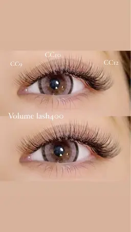 🧡ボリュームラッシュ300本🧡🌟その場で次回予約していただいた方限定🌟