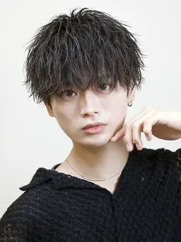 新規U24🫧ྀིmen'sカット＋パーマ＋カラー🫧ྀི