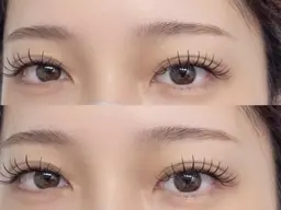 まつげパーマ💛パリジェンヌラッシュリフト/幹細胞トリートメントケア付♪¥1200