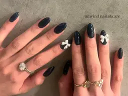 30日限定！ワンカラー＋パーツ1つプレゼント🍒¥5500