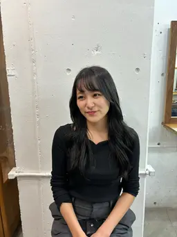 前髪カット✂︎