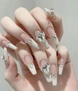 ハードデザイン+ジェルスカルプ+パーツつけ放題