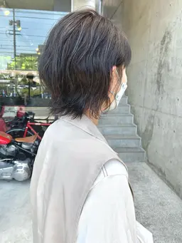 【通常料金】カット+パーマ