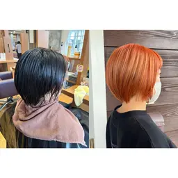 《11･12月限定⛄️》デザインカラー🦖（ブリーチ込）＋AujuaTR¥19,450→¥14,000