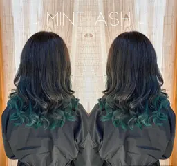 ＊毛先のニュアンスや裾カラーに＊『グラデーション＋カラー＋トリートメント』