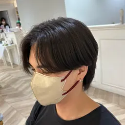 🧑🏻men's カット＋縮毛矯正🧑🏻