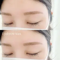 ラッシュリフト&美眉waxセット🌷メイク仕上げあり💖