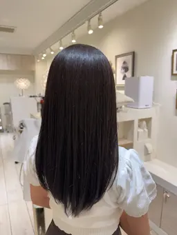 ✨️つるさらっ✨️縮毛矯正［髪質改善］