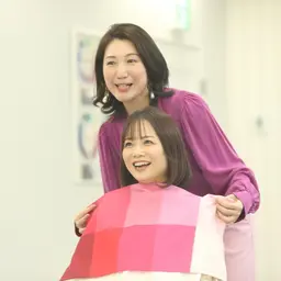 メイクレッスン＋顔タイプ診断&パーソナルカラー診断　3.5h　35000円