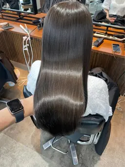 大人気❤️ 🌈カットヘアカラー4ステップAujuaトリートメント🌈