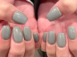 Jrネイリスト ワンカラー orラメグラデーション