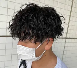 カット➕💫ツイストスパイラルパーマ💫