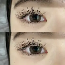 ˗ˋ 下まつげエクステ30~40本 ˊ˗ 所要時間60~75分
