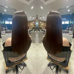 カット+髪質改善縮毛矯正+オーダーメイドトリートメント