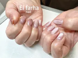 【ハンド】ワンカラーマグネットネイル　※オフ込み