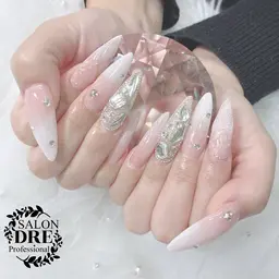 チップ長さだし10本+デザイン💅