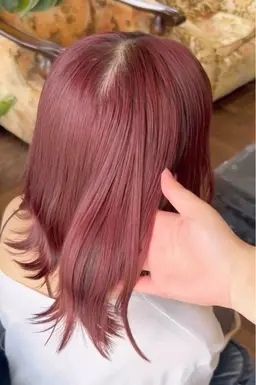 【ブリーチなしで明るくしたい方向け!】ブリーチなしダブルカラー + トリートメントメニュー🌟🫧