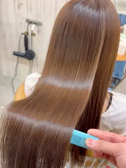 【👗カラーのみ👗】透明感カラー➕内部補修トリートメント🫧