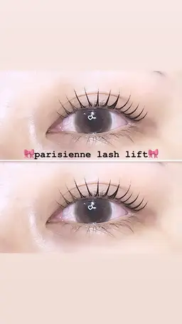 《予約率𝑵𝑶,1👑》パリジェンヌラッシュリフト/ケラチン付き