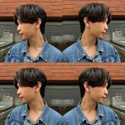 🔥minimo限定🔥メンズカット＋縮毛矯正