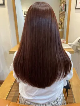 🌷カット＋イルミナorアディクシーフルカラー＋高濃度4stepTR🌷