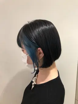 [ポイント🌟]インナーブリーチ➕カラー