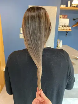 ✨🪐カット+バレイヤージュ+クイックトリートメント🪐✨