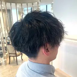 ✂️メンズカット➕パーマ✂️