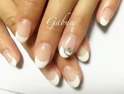 フレンチネイル(オフ込み)