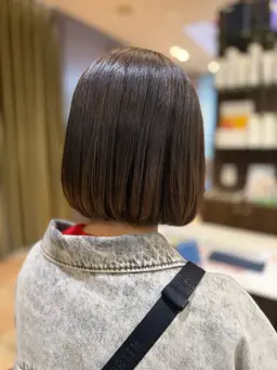 カット➕カラー（ミディアムヘア）