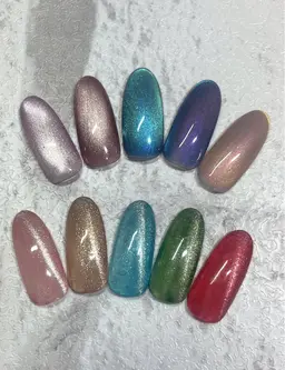 マグネットorミラーネイル