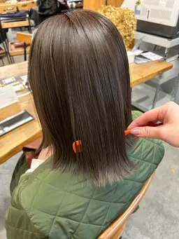 【酸性ストレート🐻‍❄️】縮毛のダメージが気になる方はこちら！ケアストレートメニュー