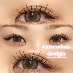 【上下エクステ✨(2時間枠)】上:100本 下:40本J/C/Dカール。8~13mm。太さ0.15mm。
