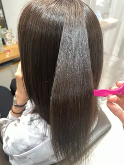 【 10%off 】髪質改善トリートメント