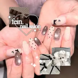 1日2名様限定🌟【オフあり】デザインコース🎀💕(パーツ8個無料🆓)持ち込みデザインOK!