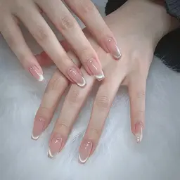 🎀チップ長さだしマグネットネイル