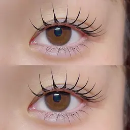 【オフなし】アンドヘルシー🩷フラットラッシュ80本