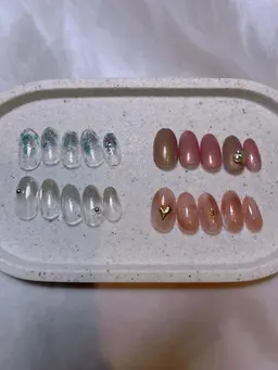 ご新規様☆他店オフ半額・ケア半額☆ハンドジェル シンプルコース(パラジェル)