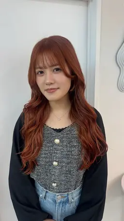 水光シルクカラー + カット + バイカルテトリートメント