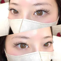 パリエク風🐰アップワードラッシュ100本(フラットマットラッシュ)