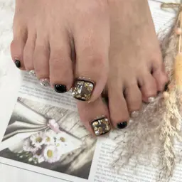 🍑フット親指アート🍑※オフあり