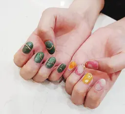 👑ニュアンスネイル👑パラジェル込　阿佐ヶ谷/パラジェル