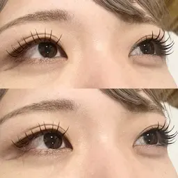 【🕯12月限定🕯】🎀フラットラッシュ付け放題100本まで🎀Jrアイリスト特別価格🫧【オフ込み♡コーティング付】