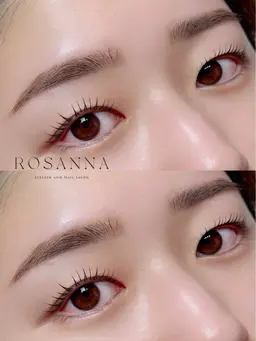 まつげパーマ×美眉アイブロウスタイリング🥳※10分前来店必須