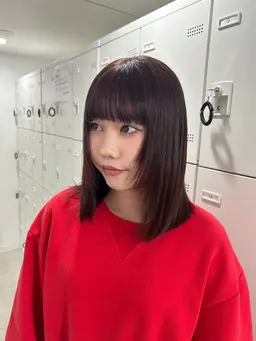 カット➕ワンカラー🏹͙‪🤍⟡.·*. 期間限定50%OFFmenuです🙆🏻⸝⋆°・*:.。.☆