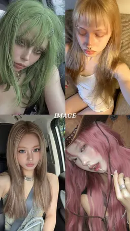 🎀‎🤍【ブリーチリタッチ＋フルカラー+トリートメント】🌷💗(鎖骨までの長さの方)