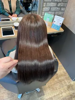 【ブリーチなしワンカラー】